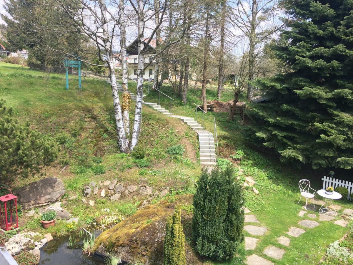 Haus Am Wald Hotel Байериш Айзенщайн Екстериор снимка